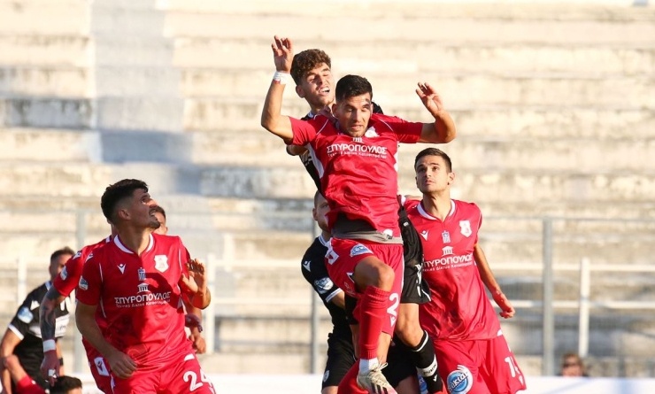 Πανσερραϊκός – ΑΟ Τρίκαλα: Το απίθανο γκολ των φιλοξενούμενων στις Σέρρες (video+photos)