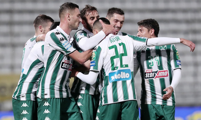 Λαμία-Παναθηναϊκός: Τα highlights της νίκης του «τριφυλλιού» στο Πανθεσσαλικό (video+photos)