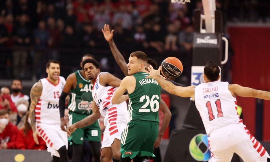 Ολυμπιακός-Παναθηναϊκός ΟΠΑΠ: Νέντοβιτς για τρεις... και «πράσινο» προσπέρασμα (photos&video)