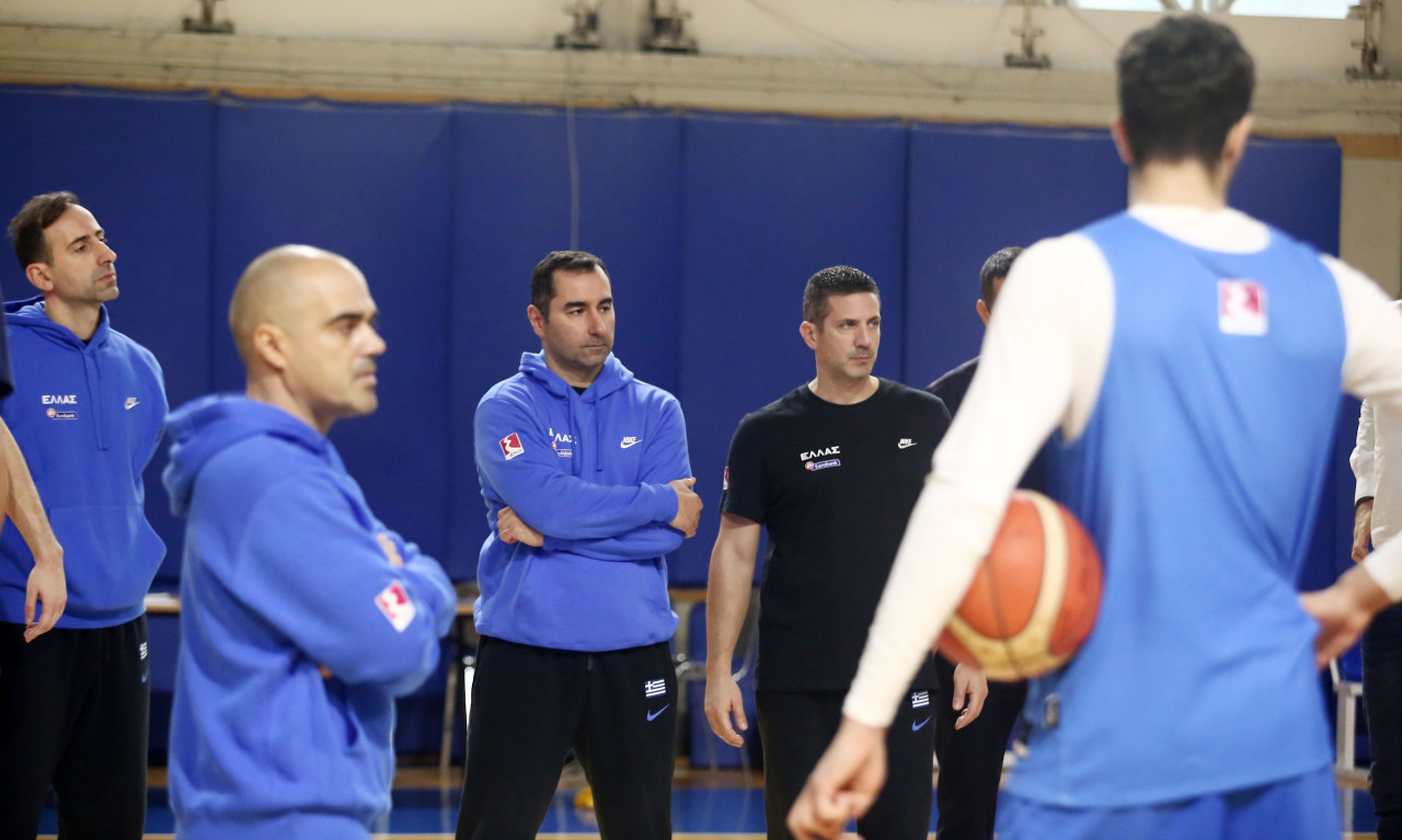 Εθνική ομάδα-Καμπερίδης: «Θετικό που έχουμε και παίκτες Ολυμπιακού-Παναθηναϊκού»
