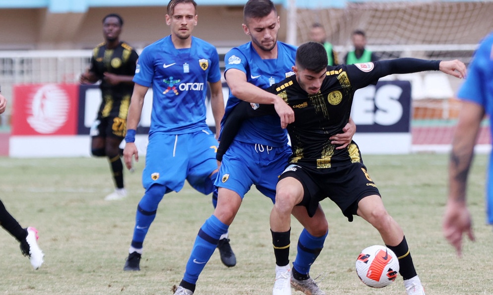 Εργοτέλης-ΑΕΚ Β 0-0: Έλειψε το γκολ στο Παγκρήτιο (photos)