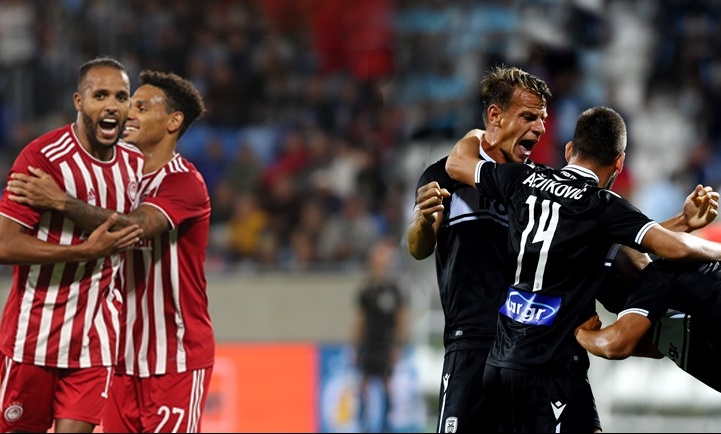 Ολυμπιακός και ΠΑΟΚ σε αγώνες κλειδιά για την πρόκριση