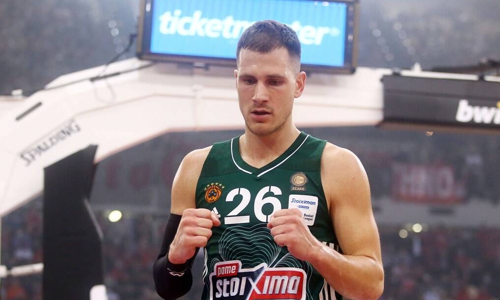 Παναθηναϊκός ΟΠΑΠ-Ζενίτ: Θερμό χειροκρότημα στους... πρωταγωνιστές του ΣΕΦ (photos)