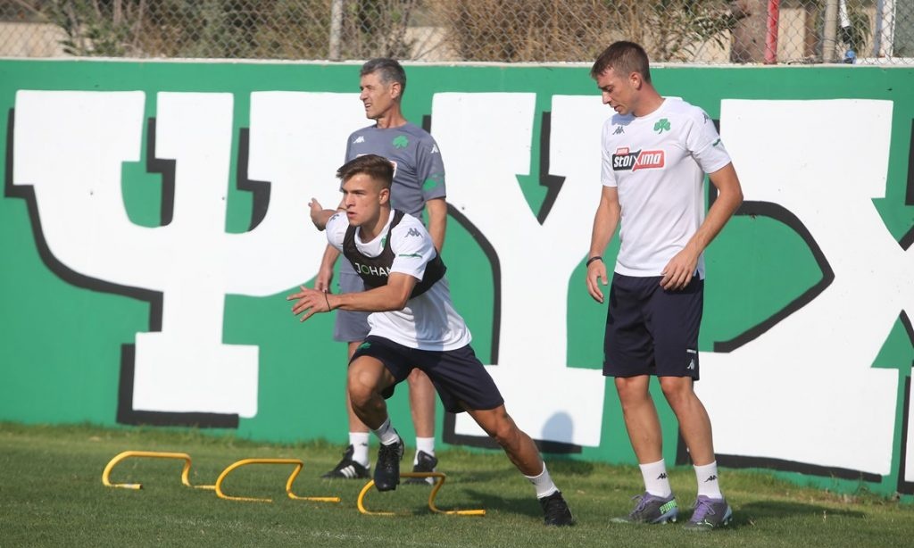 Παναθηναϊκός Β: Με Χριστογεώργο κόντρα στον Καραϊσκάκη