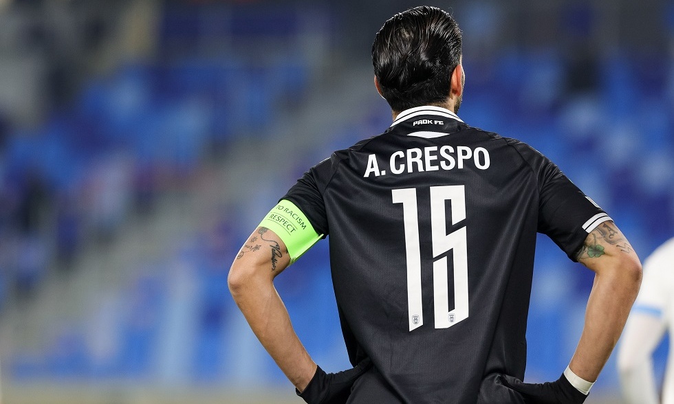 ΠΑΟΚ: Πλήγμα με Κρέσπο - Το διάστημα απουσίας του Ισπανού