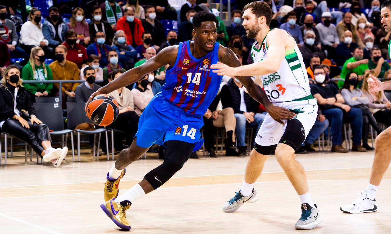 Μπαρτσελόνα-Ζαλγκίρις 96-73: Με «περίπατο» συνεχίζει το σερί (video+photos)