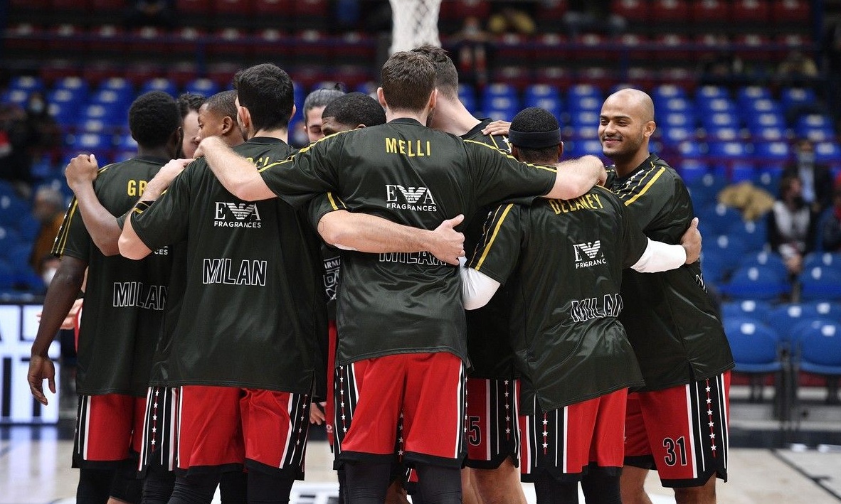 Αρμάνι Μιλάνο-Ολυμπιακός: Sold out το ματς του «Mediolanum Forum»