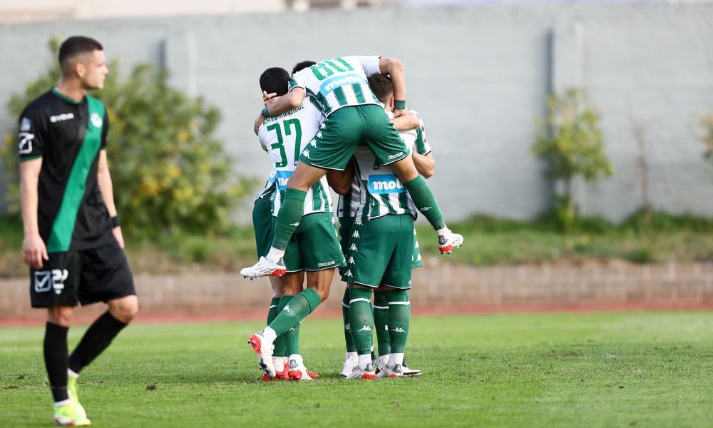 Παναθηναϊκός Β-Καραϊσκάκης: Ισοφάριση με πέναλτι για τους «πράσινους» (video)