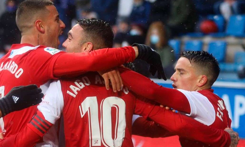 La Liga: «Διπλό» και προσπέρασμα για τη Θέλτα (Photos)