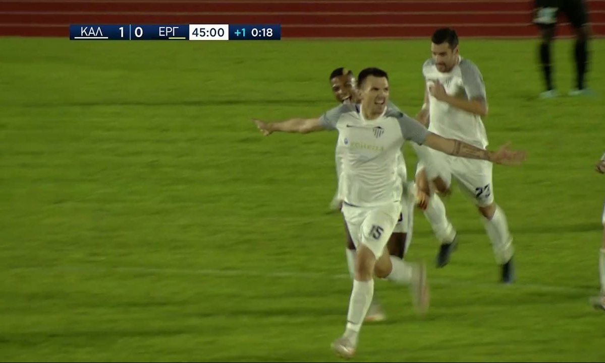 Καλαμάτα-Εργοτέλης: Το γκολ του Μαρκόφσκι (video)