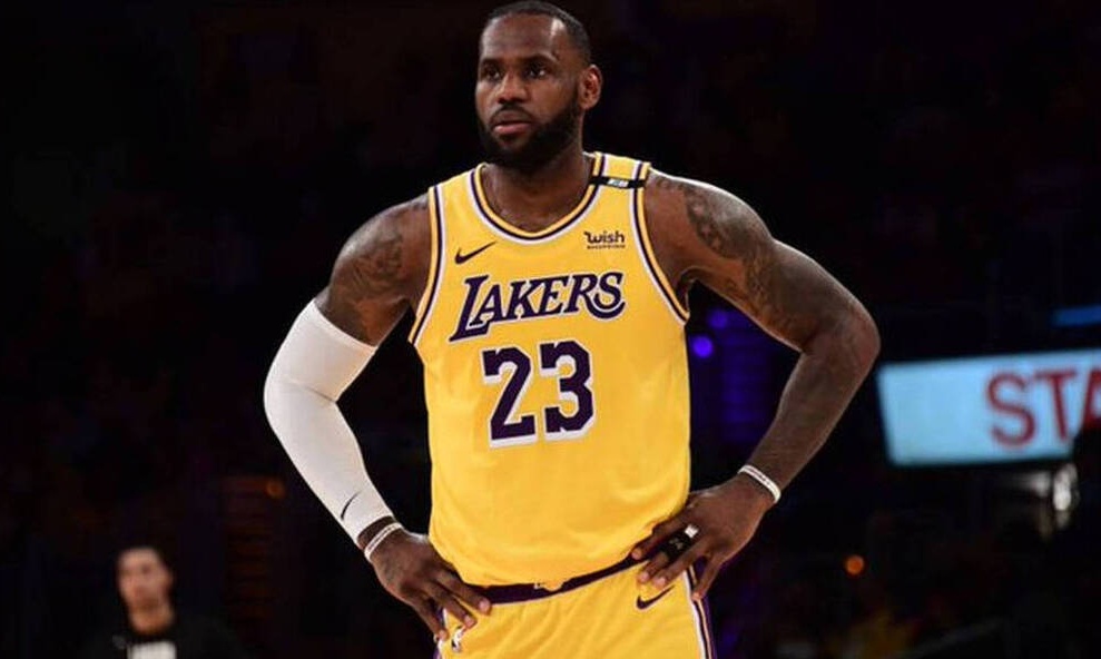 NBA: «Καμπάνα» στον ΛεΜπρόν για έξαλλο πανηγυρισμό (photo)