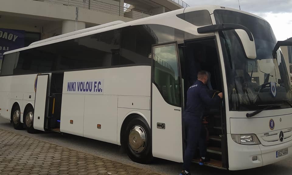 Νίκη Βόλου: Χωρίς προβλήματα στην Κατερίνη