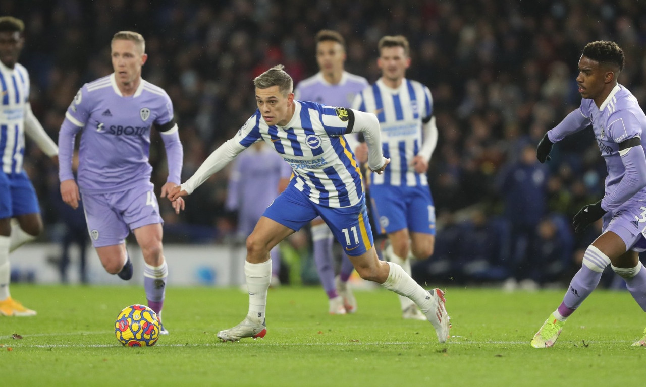 Premier League: Κόλλησαν στο 0-0 Μπράιτον και Λιντς (video+photos)