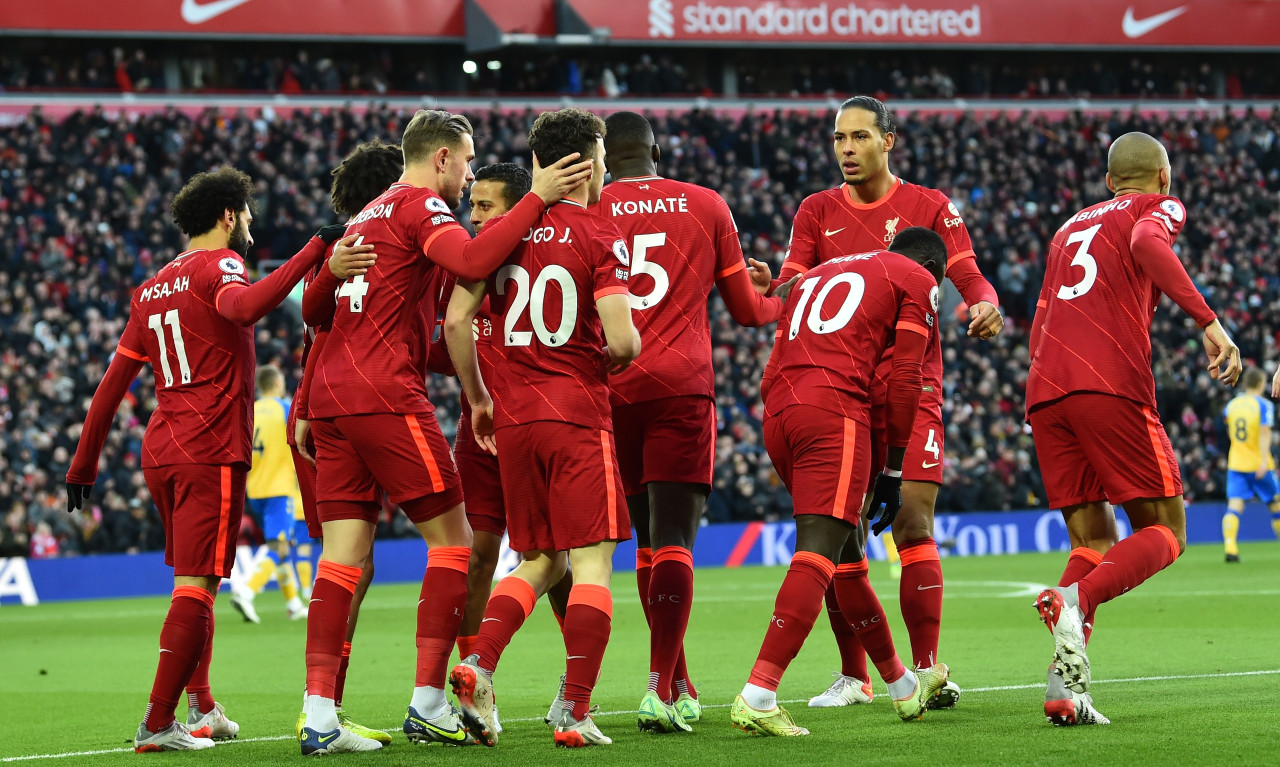 Premier League: Σκαρφάλωσε δεύτερη με τεσσάρα η Λίβερπουλ (vid+pics)