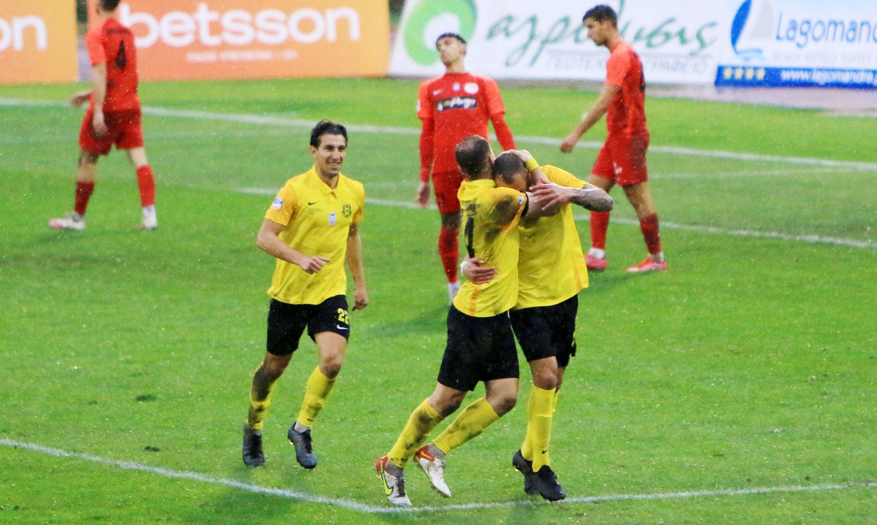 Super League 2: Νίκες για Βέροια, Αναγέννηση, Ρόδο