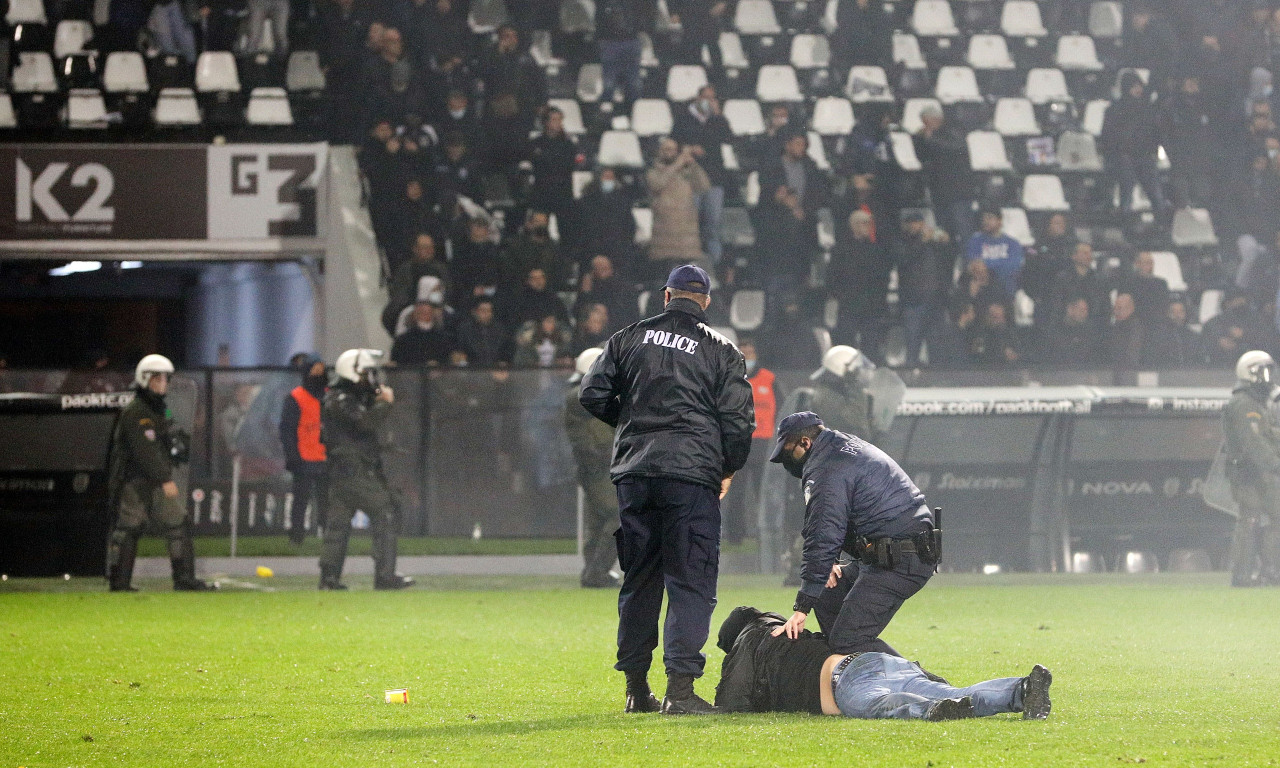 ΠΑΟΚ-Άρης: Τέσσερις συλλήψεις στην Τούμπα - Τεράστιες ζημιές στο γήπεδο!