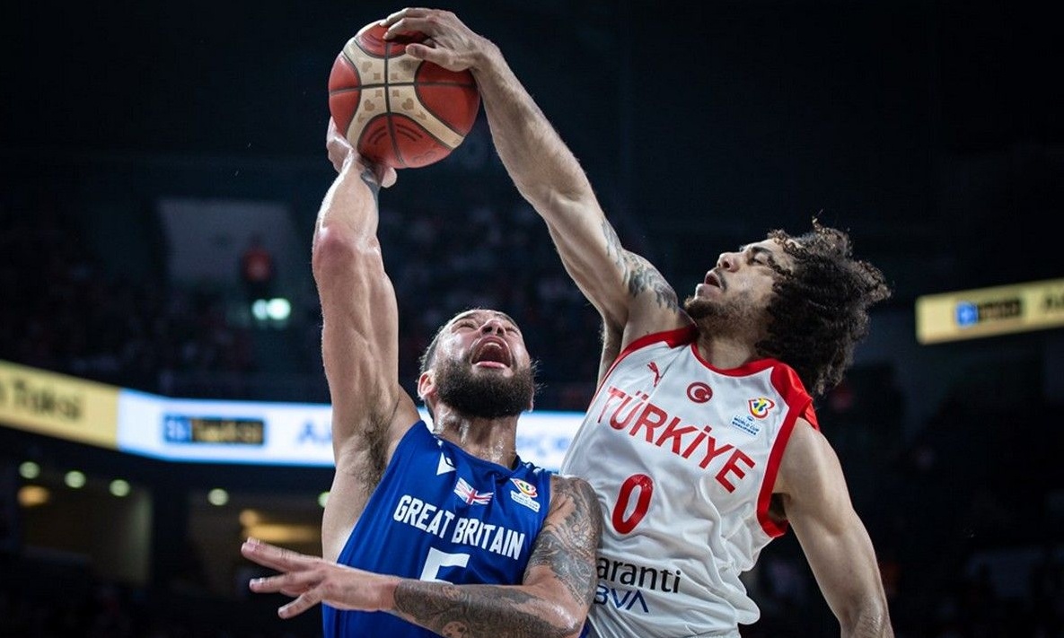 Τουρκία-Μεγάλη Βρετανία 83-67: «Καθάρισε» με εντυπωσιακό Λάρκιν