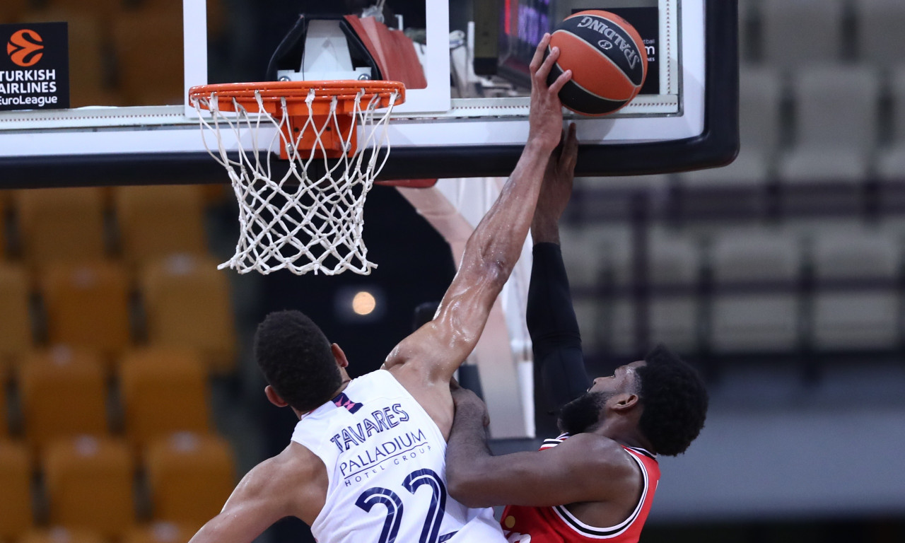 EUROLEAGUE: Ο Ταβάρες MVP Νοεμβρίου (video)