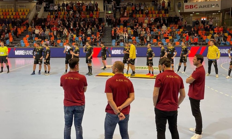 Χάντμπολ: Ήττα για την ΑΕΚ στην Ελβετία