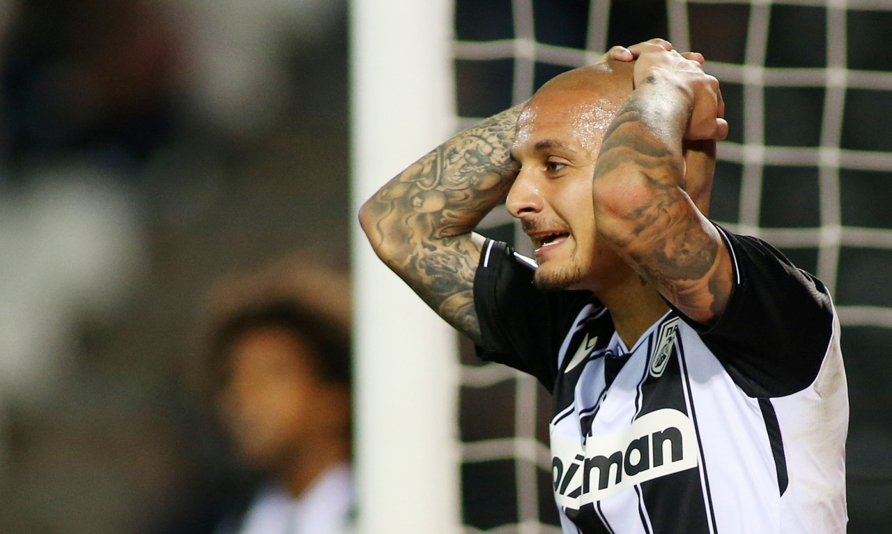 ΠΑΟΚ: Χωρίς Μιτρίτσα στη Λάρισα - Η «ασπρόμαυρη» αποστολή