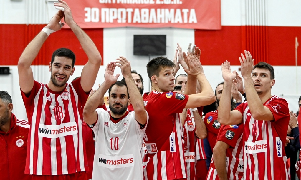 CEV Cup: Στη Γαλλία για την πρώτη «μάχη» με τη Μονπελιέ o Ολυμπιακός