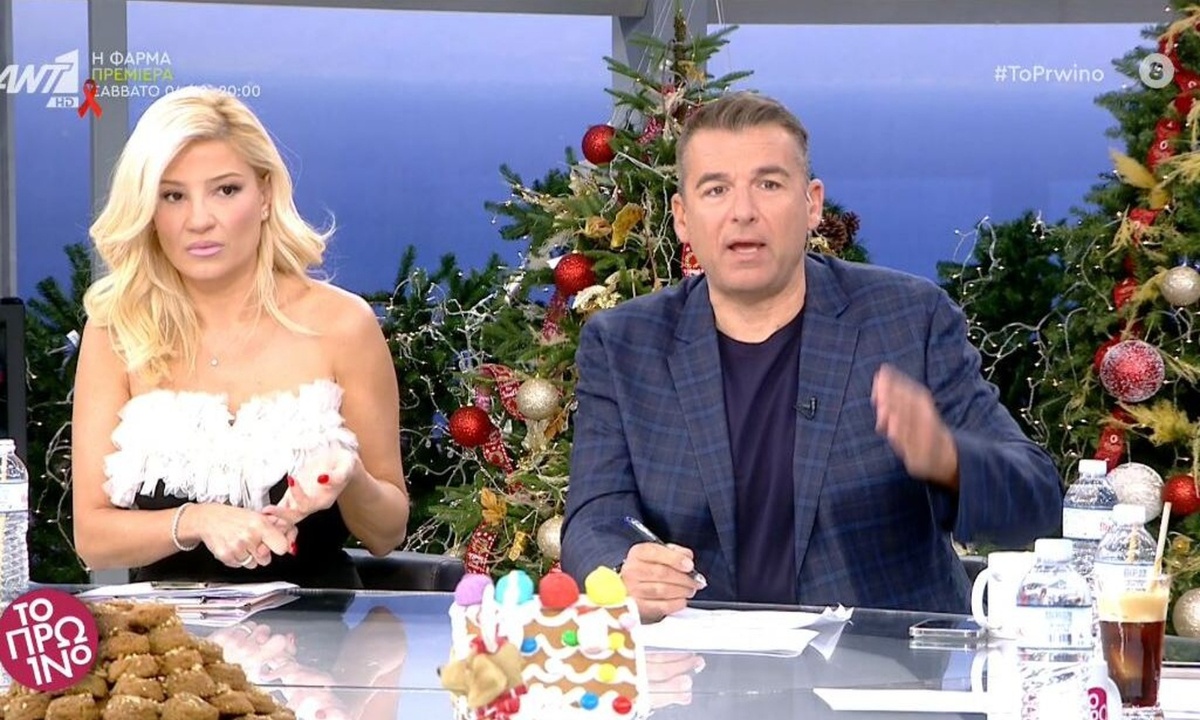 Χαμός στο Πρωινό: Αρπάχτηκαν Λιάγκας  - Σκορδά - «Είναι ανήθικο, άνανδρο και απάνθρωπο»!