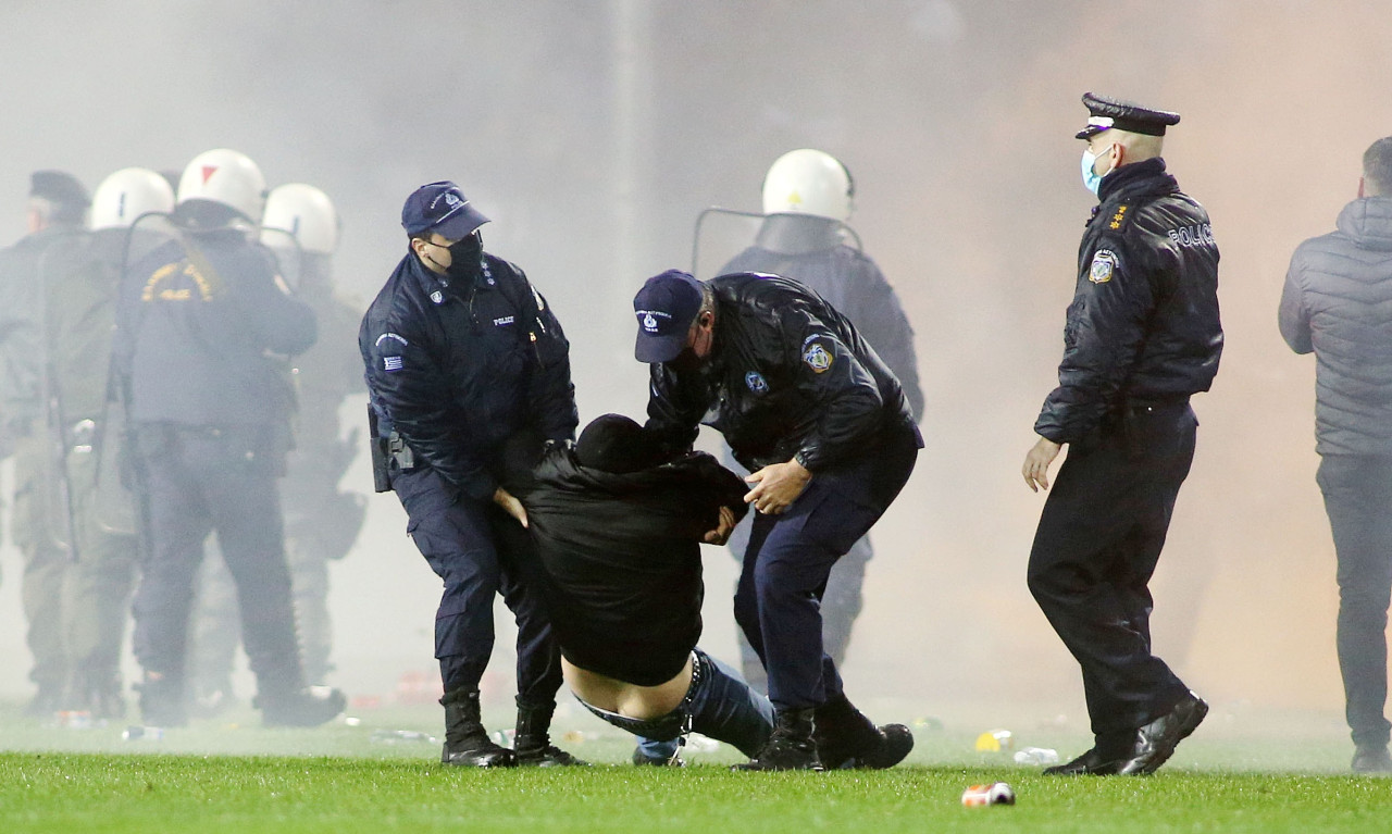 ΠΑΟΚ-Άρης: Αναβλήθηκε η δίκη για τα επεισόδια στην Τούμπα – Ελεύθεροι οι 4 συλληφθέντες