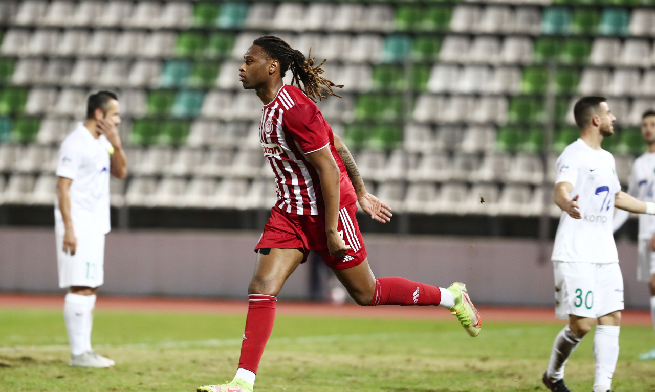 Λεβαδειακός-Ολυμπιακός: Ο Σεμέδο γύρισε στη δράση, σκόραρε και... ξέσπασε! (video+photos)