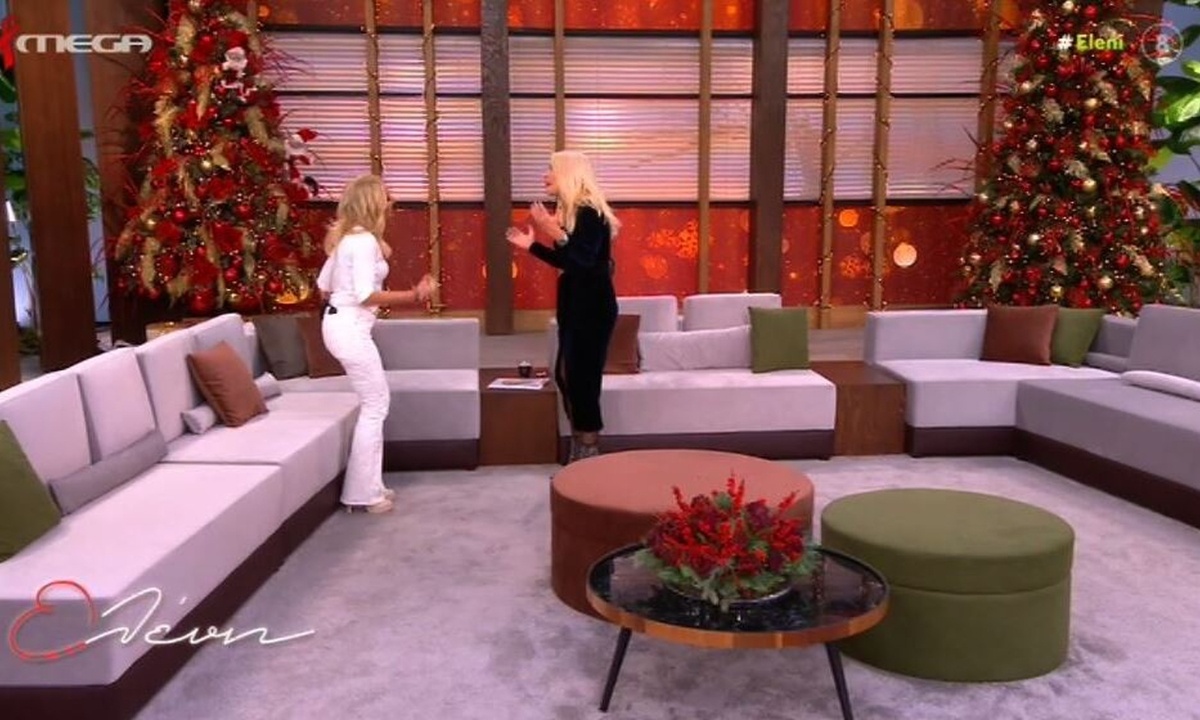 Μαρία Μπεκατώρου: Άλλος άνθρωπος - Άφωνη η Μενεγάκη - Η ατάκα για την αλλαγή στην εμφάνισή της!