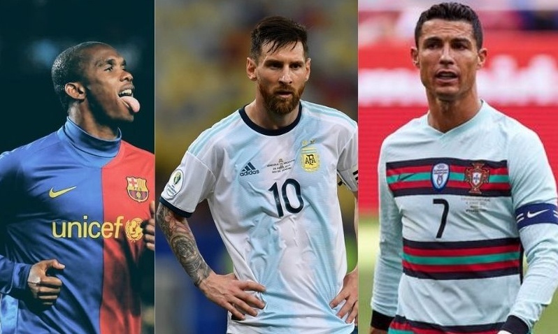 Σαμουέλ Ετό: Έχρισε τον διάδοχο των Μέσι-Ρονάλντο (photos+video)