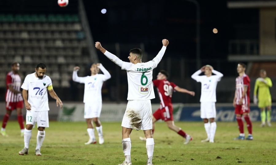 Λεβαδειακός-Ολυμπιακός: Τα highlights από τη μεγάλη νίκη των Βοιωτών (video)