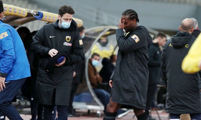 ΑΕΚ-Κηφισιά: Ανησυχία με Λιβάι Γκαρσία - Αποχώρησε τραυματίας πριν τον Παναθηναϊκό (photos)