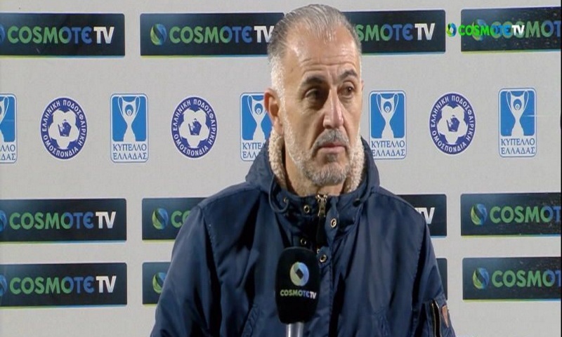 Ταουσιάνης: «Δείξαμε την ταυτότητά μας» (video)