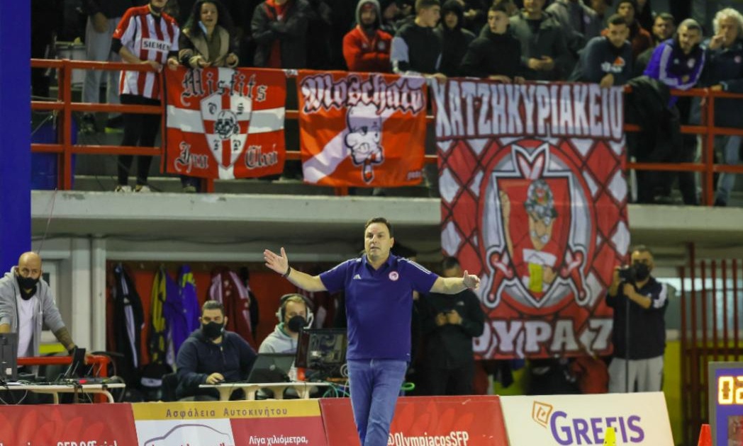 Ολυμπιακός πόλο-Μπίγιατς: «Μαγικό να παίζουμε σε τέτοια ατμόσφαιρα»