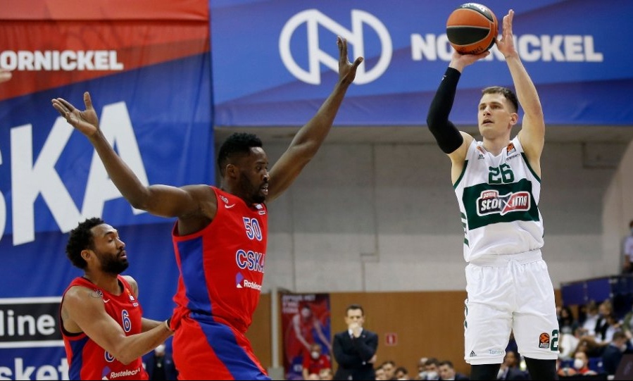 ΤΣΣΚΑ Μόσχας-Παναθηναϊκός ΟΠΑΠ: Δοκιμασία στη Ρωσία