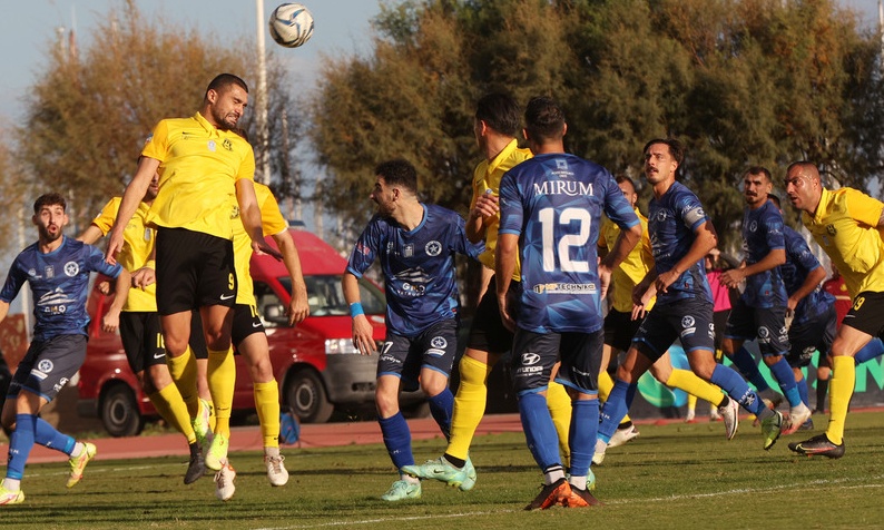 Άγιος Νικόλαος-Αναγέννηση Καρδίτσας 0-1: Προβάδισμα πρόκρισης με «χτύπημα» στο 91'! (photos)