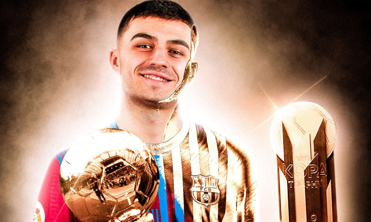 Μπαρτσελόνα: Νέα διάκριση για Πέδρι (Photos)