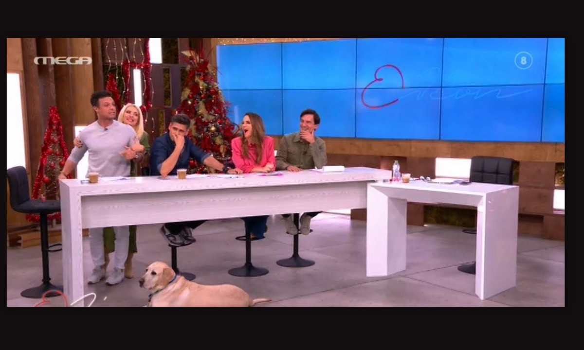 Ελένη: Απίστευτο σκηνικό! Ο Σάββας Πούμπουρας «απείλησε» να φύγει και η παρουσιάστρια τον κρατούσε!