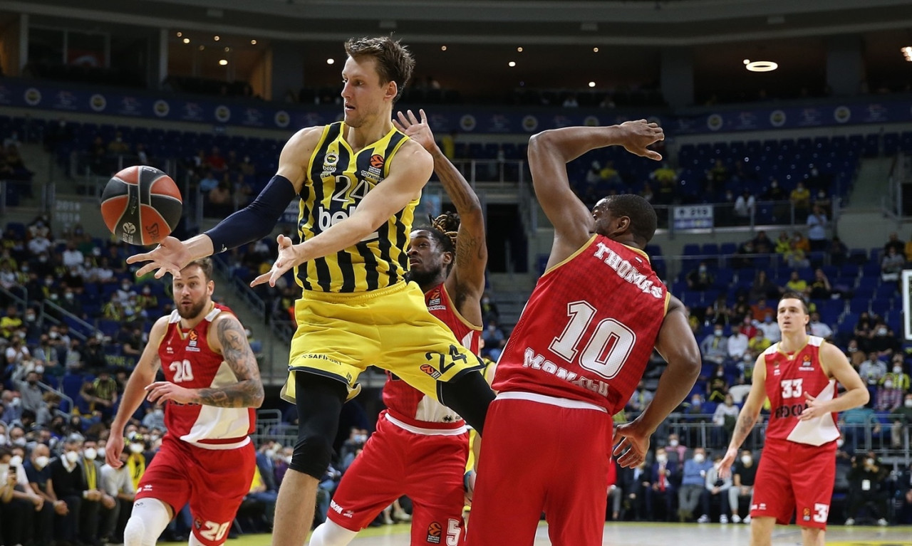 Φενέρμπαχτσε-Μονακό 96-86: «Καθάρισε» στην τελευταία περίοδο!