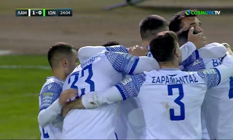 Λαμία-Ιωνικός: Προβάδισμα με Τσούκαλο (video)