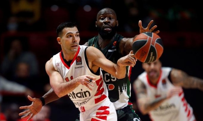 Euroleague: Πιάνει τριάδα ο Ολυμπιακός, τα αποτελέσματα και τα highlights (photos&videos)