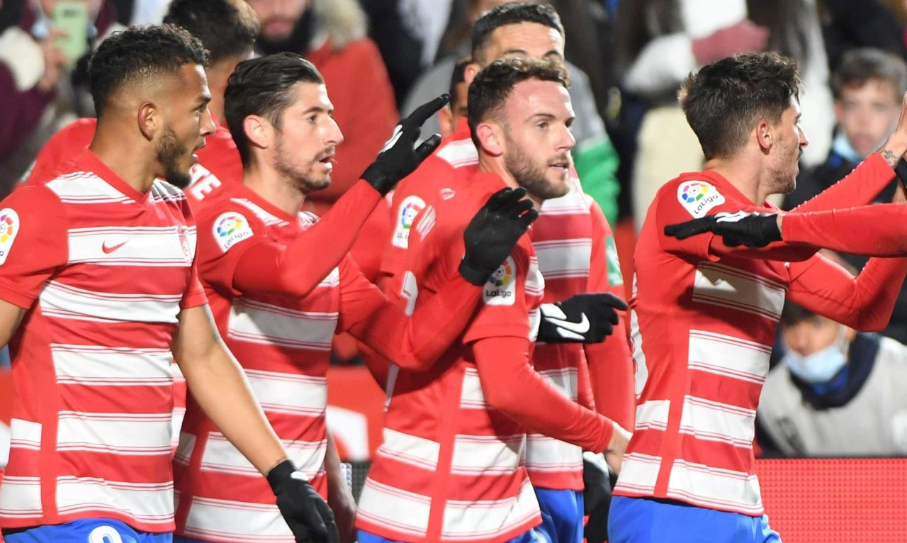 La Liga: Έδειξε χαρακτήρα η Γρανάδα (Photos)