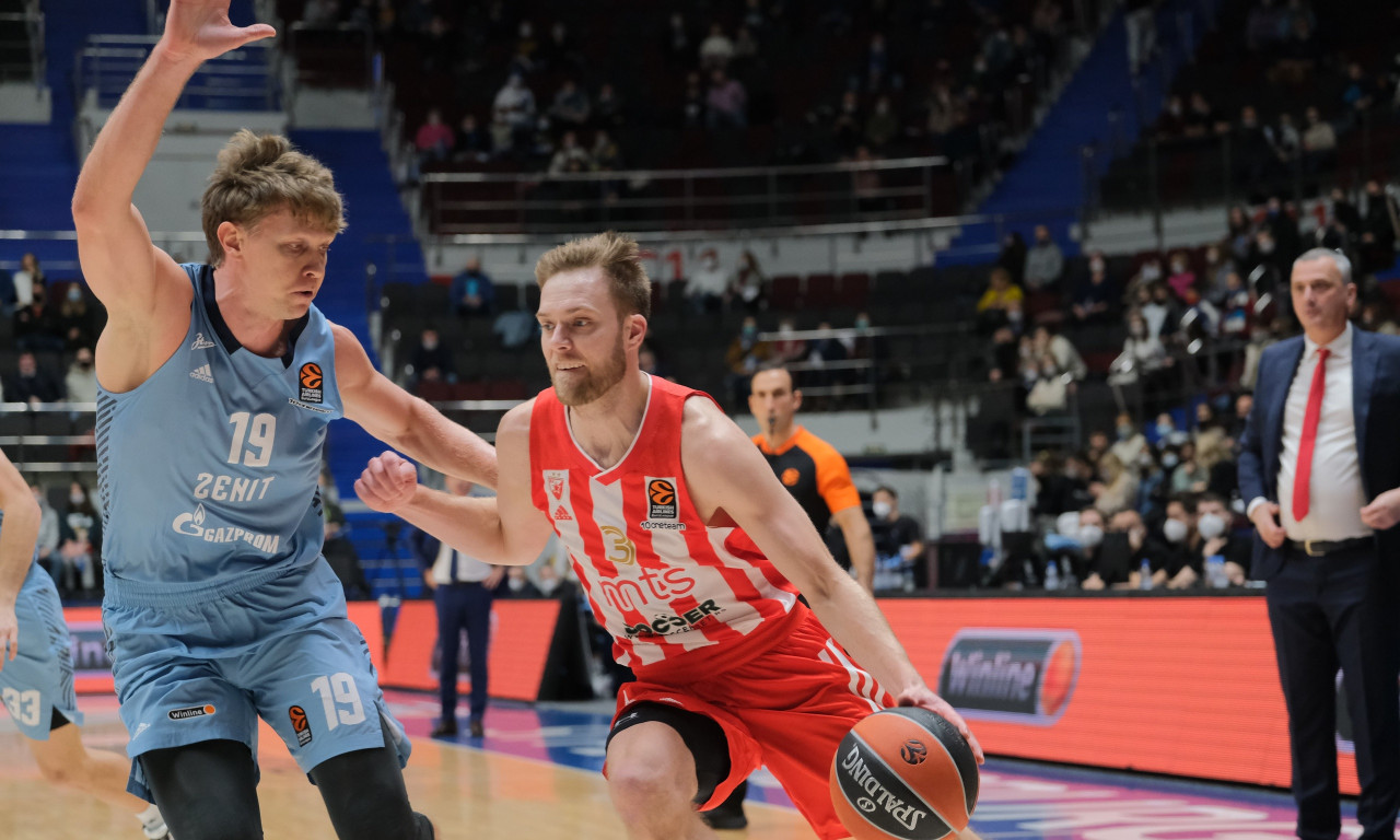 Ζενίτ - Ερυθρός Αστέρας 58-69: Μεγάλο διπλό και επιστροφή (photos)