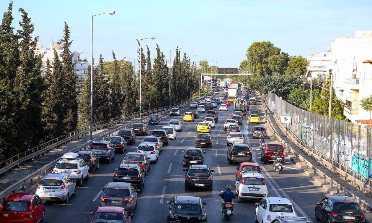 Κίνηση τώρα: Σημειωτόν η κυκλοφορία στον Κηφισό - Σε ποια άλλα σημεία εντοπίζονται προβλήματα