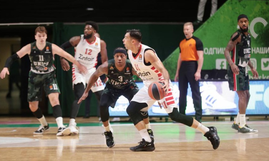 Ούνικς-Ολυμπιακός: Τα highlights του διπλού στο Καζάν (video)