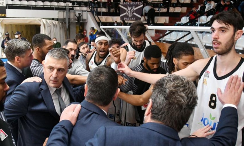 Απόλλων Πατρών-ΠΑΟΚ: Βροχή... τριπόντων διά χειρός Τσαλμπούρη (video)