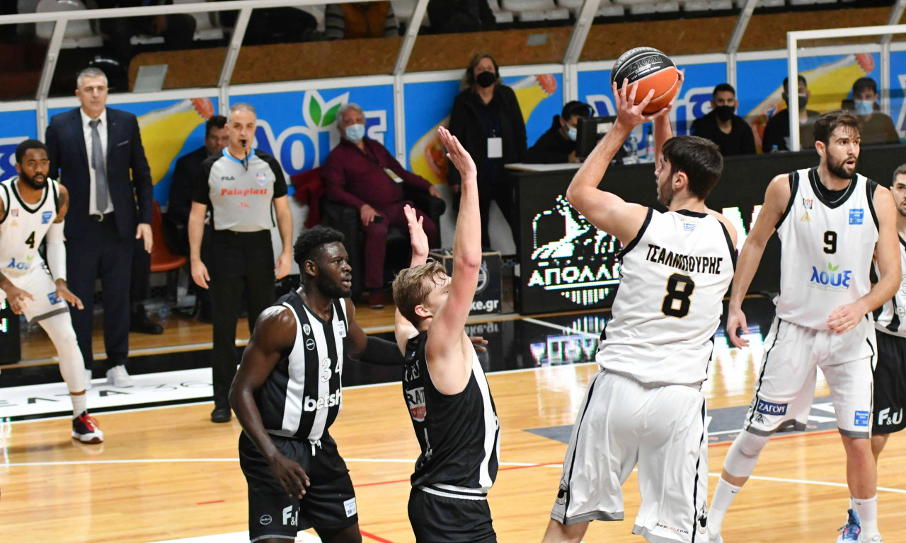 Απόλλων Π.-ΠΑΟΚ 95-91: Έπαιξε με την φωτιά, αλλά δεν κάηκε!