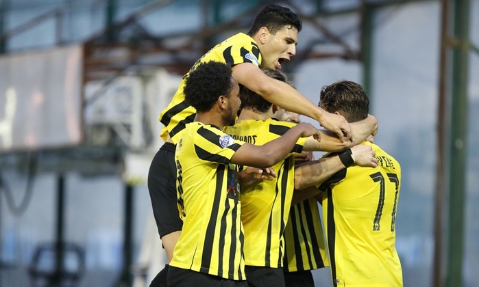Διαγόρας-ΑΕΚ Β 0-1: Πέρασε και από τη Ρόδο