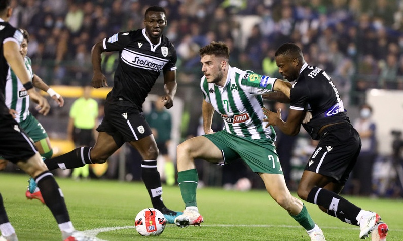 Ιωνικός-ΠΑΟΚ: Στη Νίκαια με Εσίτι στα χαφ και Σφιντέρσκι στην κορυφή ο «Δικέφαλος» (photos)