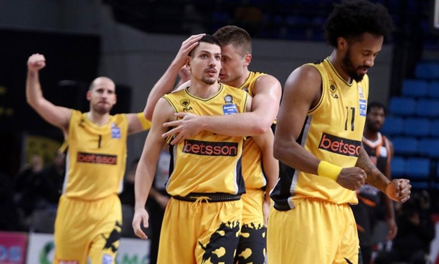 ΑΕΚ-Προμηθέας: H παρακάμερα της εντυπωσιακής νίκης των «κιτρινόμαυρων» (video)